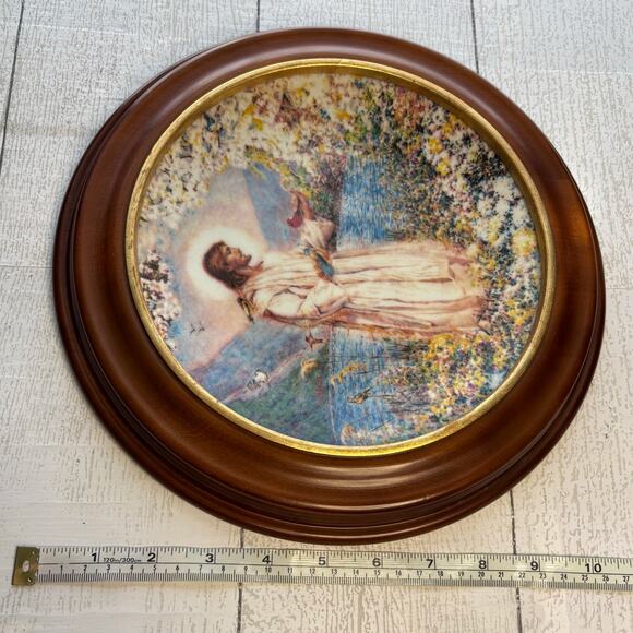 The Lord’s Love Decorative Plate by W.S. George 4th Issue - Picture 9 of 10